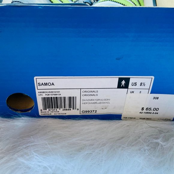 *SOLD* Adidas Samoa Size 8.5 - Picture 8 of 8